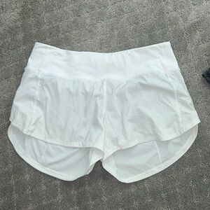 Lululemon speed up shorts